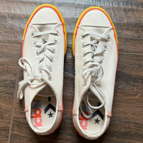 rainbow platform converse - Picture 2 of 6